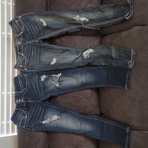 Skinny Jeans RUE21 size 1/2 & Almost Famous size 3